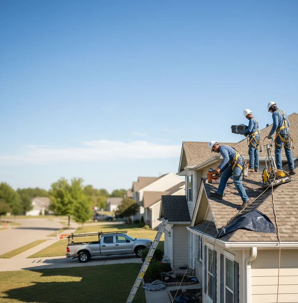 Commercial Roof Repair in Kingsford Heights, IN